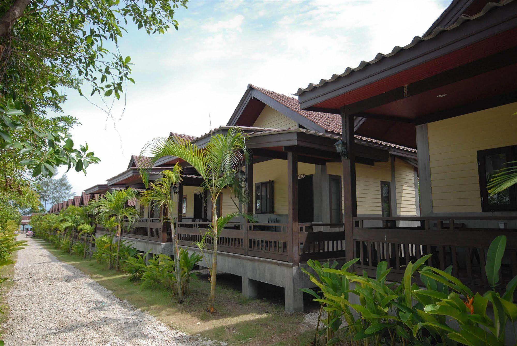 Haad Yao Bungalows Ngoại thất bức ảnh